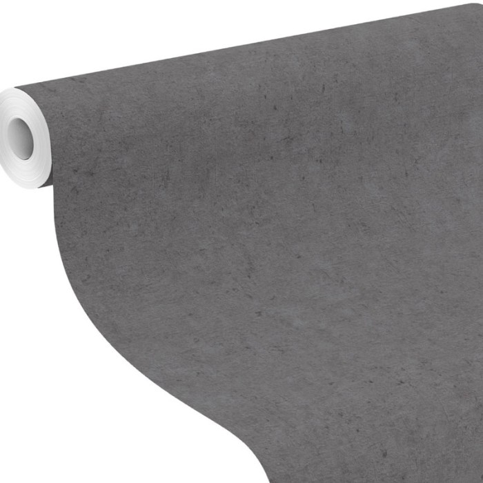 Rasch|Wallpaper black concrete cement texture|Concrete Imitation
