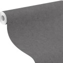 Papel pintado hormigón negro con textura cemento - Rasch Concrete 520927