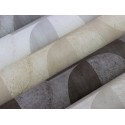 Rasch|Papier peint béton beige crème cercles rétro|Papier Peint