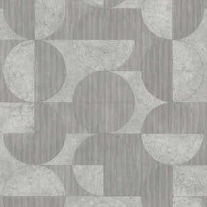 As Creation|Wallpaper arabesque brocade in metallic camel color|Wallpaper