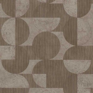 Casadeco|Papel pintado moderno azul con puntos en forma de nubes abstractas|Papel Pintado