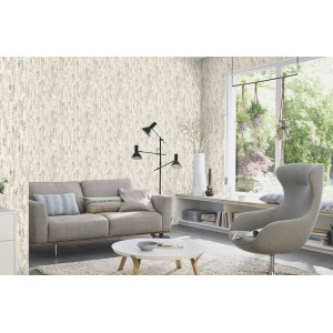 Papeldecor|Tapete Steinlatten im rustikalen Stil|Steinimitat 2