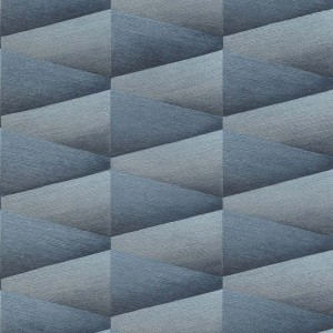 Marburg|Wallpaper modern green 3D wood blocks|3D Effect