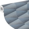 Papeldecor|Papier peint moderne avec formes coniques bleues et effet 3D|Papier Peint