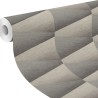 Papeldecor|Papier peint tons gris modernes avec formes de cônes 3D|Papier Peint