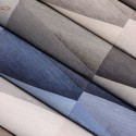 Papeldecor|Papier peint tons gris modernes avec formes de cônes 3D|Papier Peint