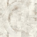 Papeldecor|Putzstruktur-Tapete in Grau und Gold mit Glanz|Tapeten