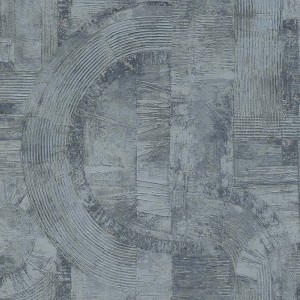 Caselio|Palmenblätter Tapete grün|Abstrakt