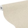 Papeldecor|Wandtapete mit strukturierter Putzoptik in Beige mit Glanz|Tapeten