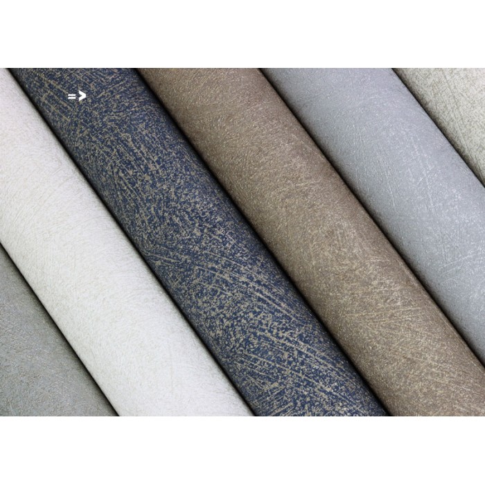 Papeldecor|Blurred blue and gold shiny textured plaster effect wallpaper|Wallpaper