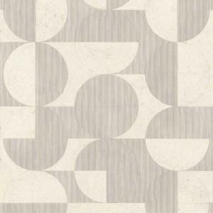 Eijffinger|Geometrische Tapete nordisch retro|Retro