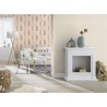 Rasch|Wallpaper beige silver linen natural shine|Wallpaper