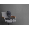 Rasch|Tapete grauer silberner Leinen elegante Struktur|Tapeten
