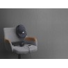 Rasch|Tapete grauer silberner Leinen elegante Struktur|Tapeten