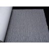 Rasch|Papier peint lin gris argent texture élégante|Papier Peint