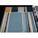 Rasch|Wallpaper stripes and rectangles multicolour watercolour|Wallpaper