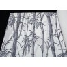 Rasch|Wallpaper oriental bamboo grey silver and white|Wallpaper