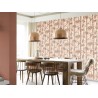 Rasch|Papier peint bambou oriental brun tuile décoratif|Papier Peint