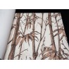 Rasch|Papier peint bambou oriental brun tuile décoratif|Papier Peint