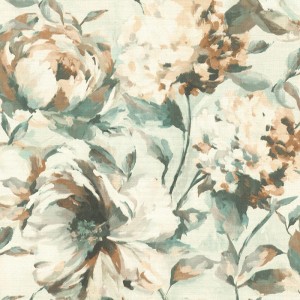 Borastapeter|Papier peint floral roseraie grimpante romantique|Papier Peint