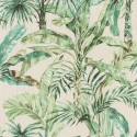 Rasch|Papel pintado tropical palmeras hojas plátano verde|Papel Pintado
