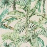 Rasch|Papier peint tropical palmiers bananiers verts|Papier Peint