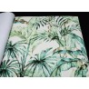 Rasch|Papel pintado tropical palmeras hojas plátano verde|Papel Pintado