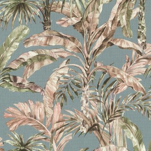 Caselio|Taupe grey wall effect wallpaper|Wallpaper