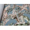 Rasch|Wallpaper tropical palms banana leaves blue|Wallpaper