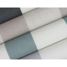 Rasch|Tapete breite Streifen beige creme grau modern|Tapeten