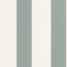 Rasch|Papel pintado rayas anchas verde y crema elegante|Papel Pintado
