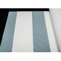 Rasch|Tapete breite Streifen grün creme elegant|Tapeten