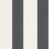 Rasch|Papier peint larges rayures blanc et noir moderne|Papier Peint