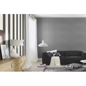 Rasch|Wallpaper wide stripes brown warm and natural|Wallpaper 2
