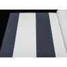 Rasch|Wallpaper wide stripes white and black modern|Wallpaper