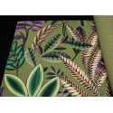 Rasch|Tapete floral modern Fantasie Olivgrün|Tapeten