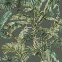 Rasch|Wallpaper tropical plants green palms fresh style|Wallpaper