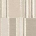 Papeldecor|Wallpaper stripes and squares textile and watercolor effect beige and grey|Wallpaper