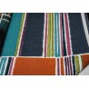 Papeldecor|Papier peint moderne rectangles effet aquarelle multicolore|Papier Peint