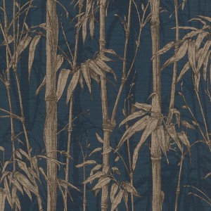 Caselio|Papel pintado efecto textil, lino verde caqui|Papel Pintado