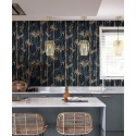 Papeldecor|Wallpaper oriental Japanese bamboo canes|Wallpaper