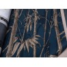 Papeldecor|Papier peint oriental cannes de bambou japonais|Papier Peint