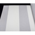 Papeldecor|Papel pintado rayas anchas beige crema y gris|Papel Pintado