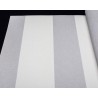 Papeldecor|Papel pintado rayas anchas beige crema y gris|Papel Pintado