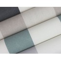 Papeldecor|Papier peint rayures larges beige crème et gris|Papier Peint