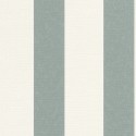 Papeldecor|Papel pintado rayas anchas verde y crema|Papel Pintado