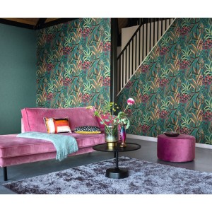 Casamance|Mosaik Tapete Holzoptik geometrisch|Modern 2