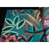 Papeldecor|Papier peint moderne imprimé floral fantaisie couleurs rétro|Papier Peint
