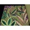 Papeldecor|Wallpaper floral modern olive green print|Wallpaper