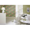 Papeldecor|Wallpaper floral modern olive green print|Wallpaper